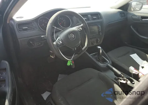 2015 Volkswagen Jetta Base из США, поврежденный, VIN 3VW2K7AJ9FM406803